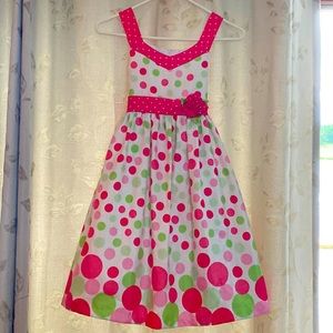 Ashley Ann girls formal dress